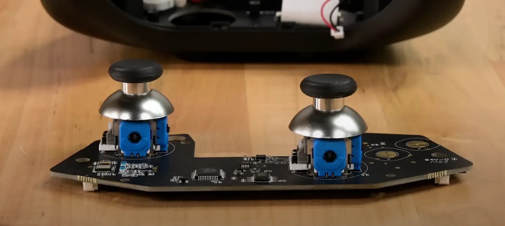 Potentiometer (ALPS) vs hall effect sensor in joysticks