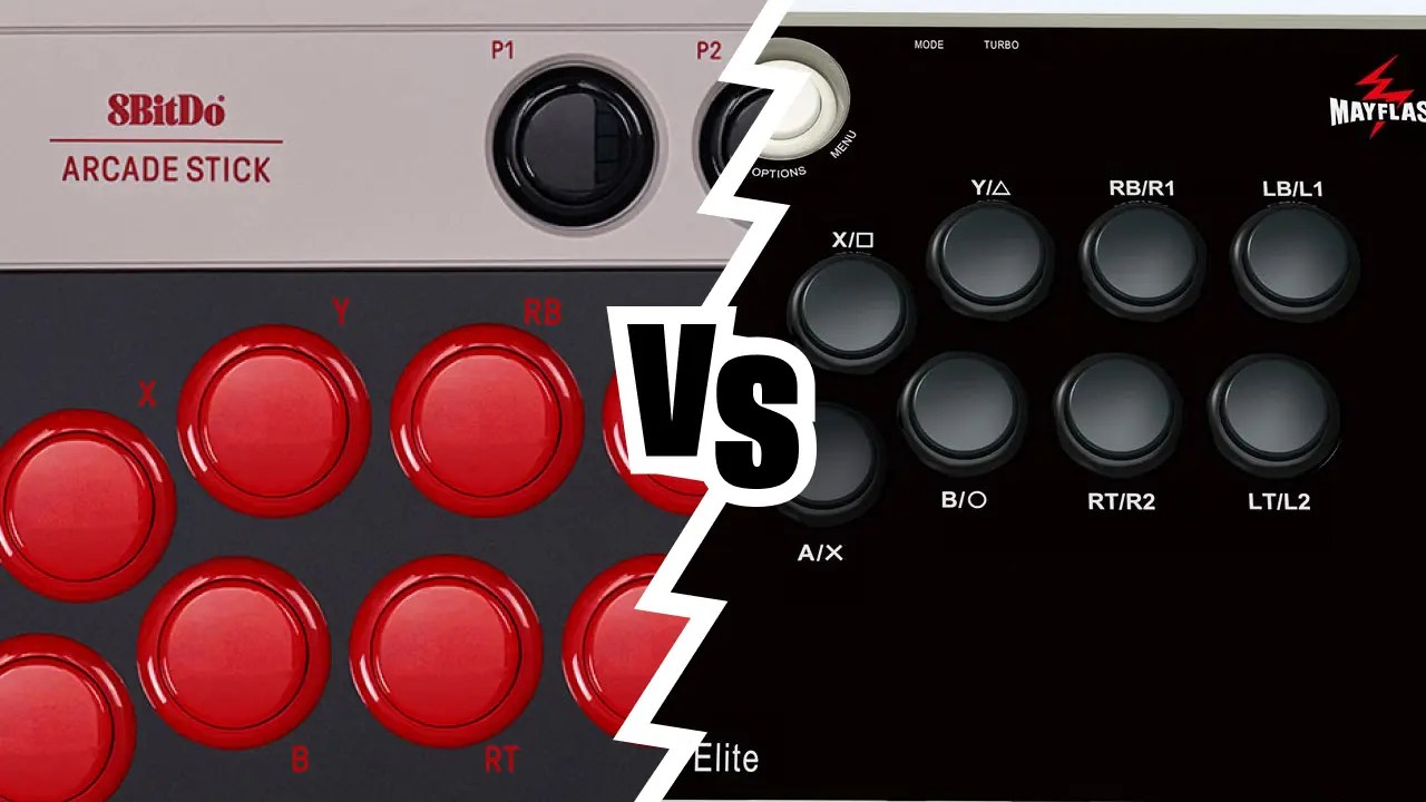 Mayflash F500 Elite vs 8BitDo Arcade Stick: What's better?