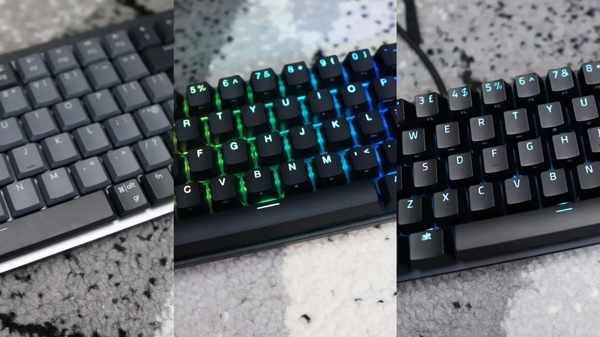 60 vs 65 vs 75 Keyboard