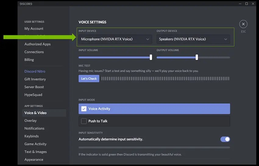 RTX Noise Cancelling for your Mic