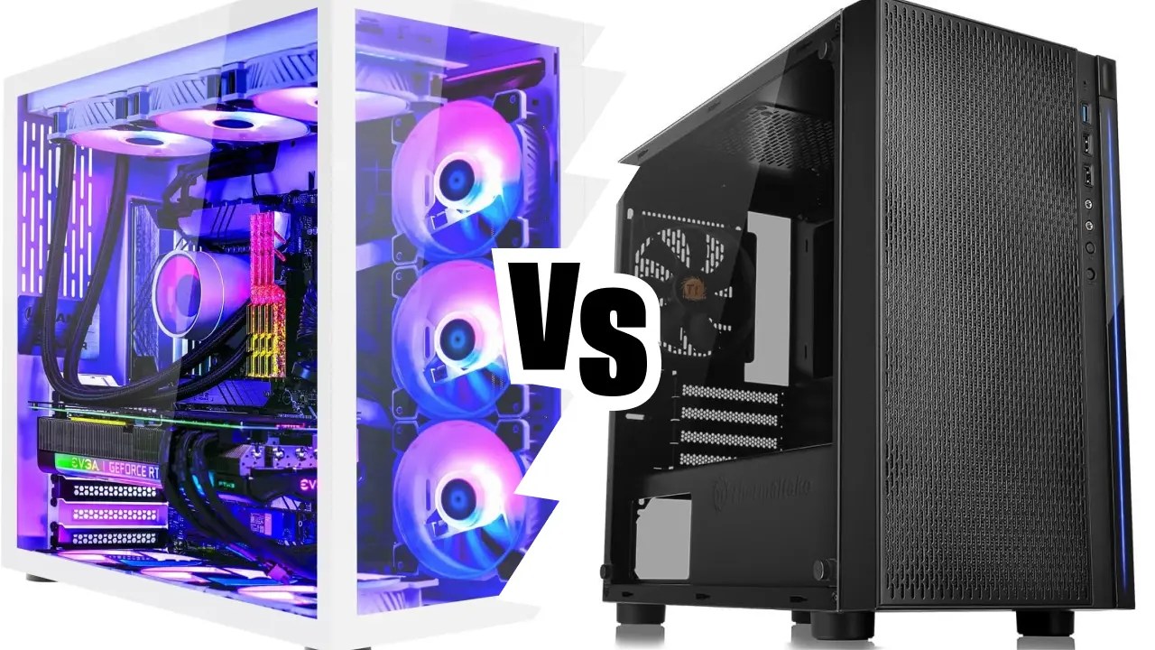 Expensive Gaming Case vs Cheap PC Case