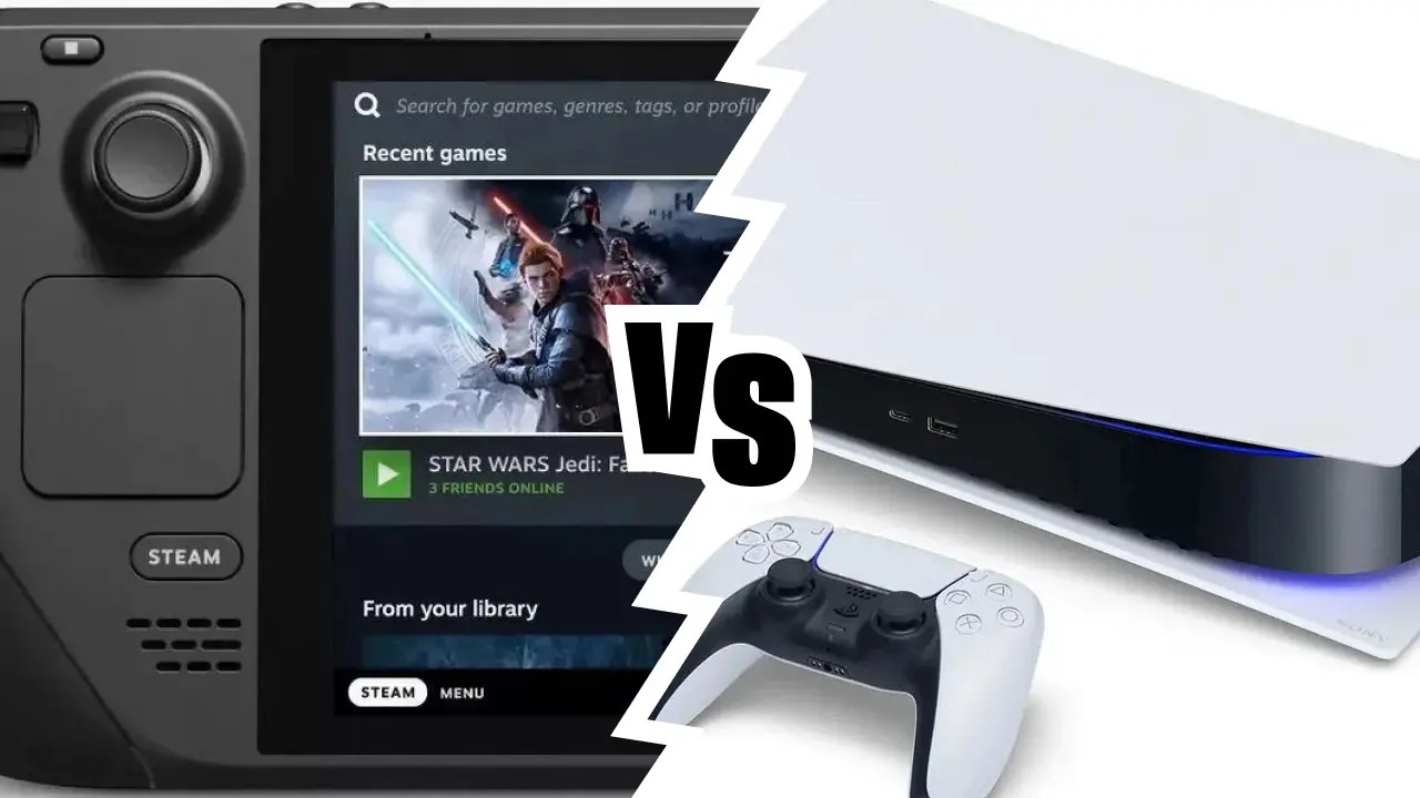 Playstation 5 vs Steam Deck