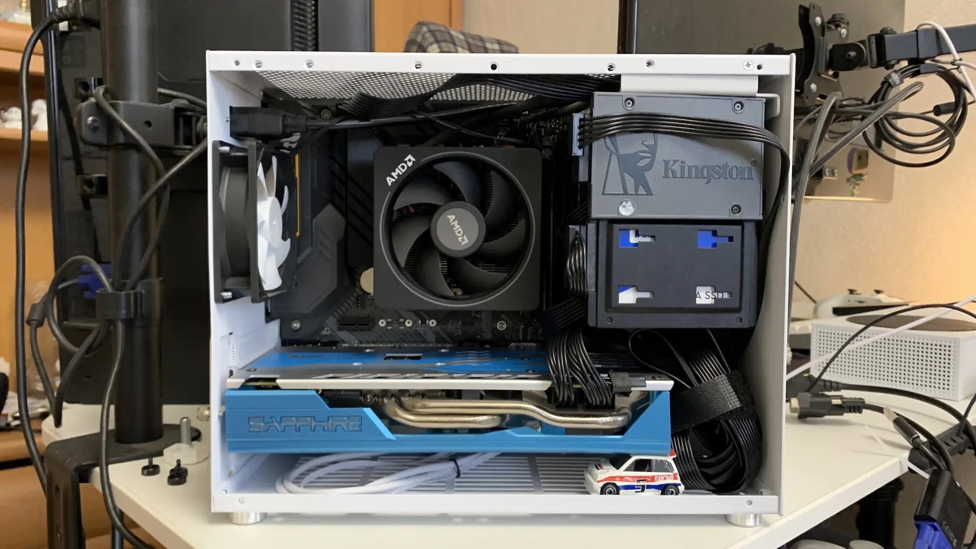 The best order to install PC parts