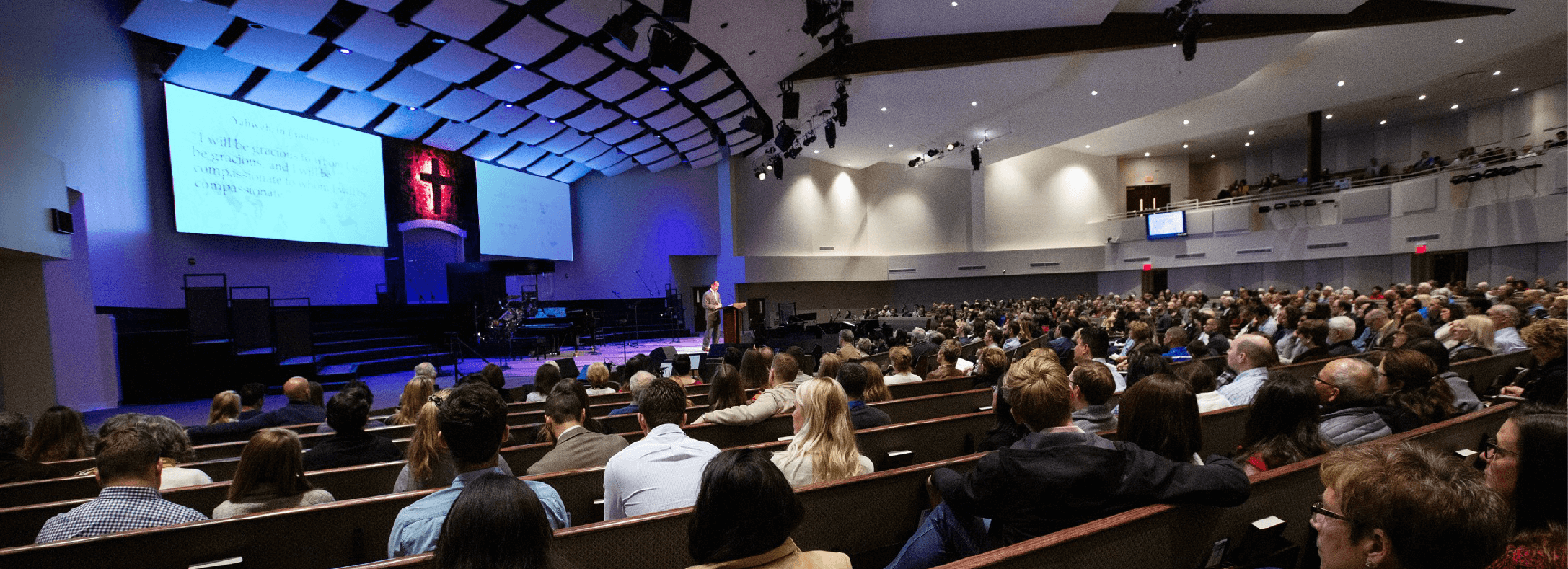 Immanuel Bible Church Sanctuary Springfield, Virginia Helbing Lipp