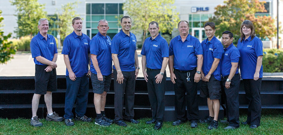 Our team HLS Linen Services