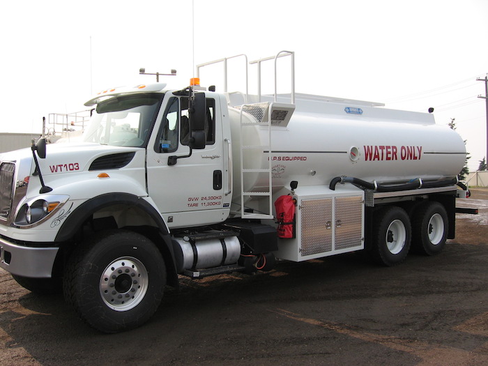Water Truck WT103 Heartland Truck Rentals Ltd.