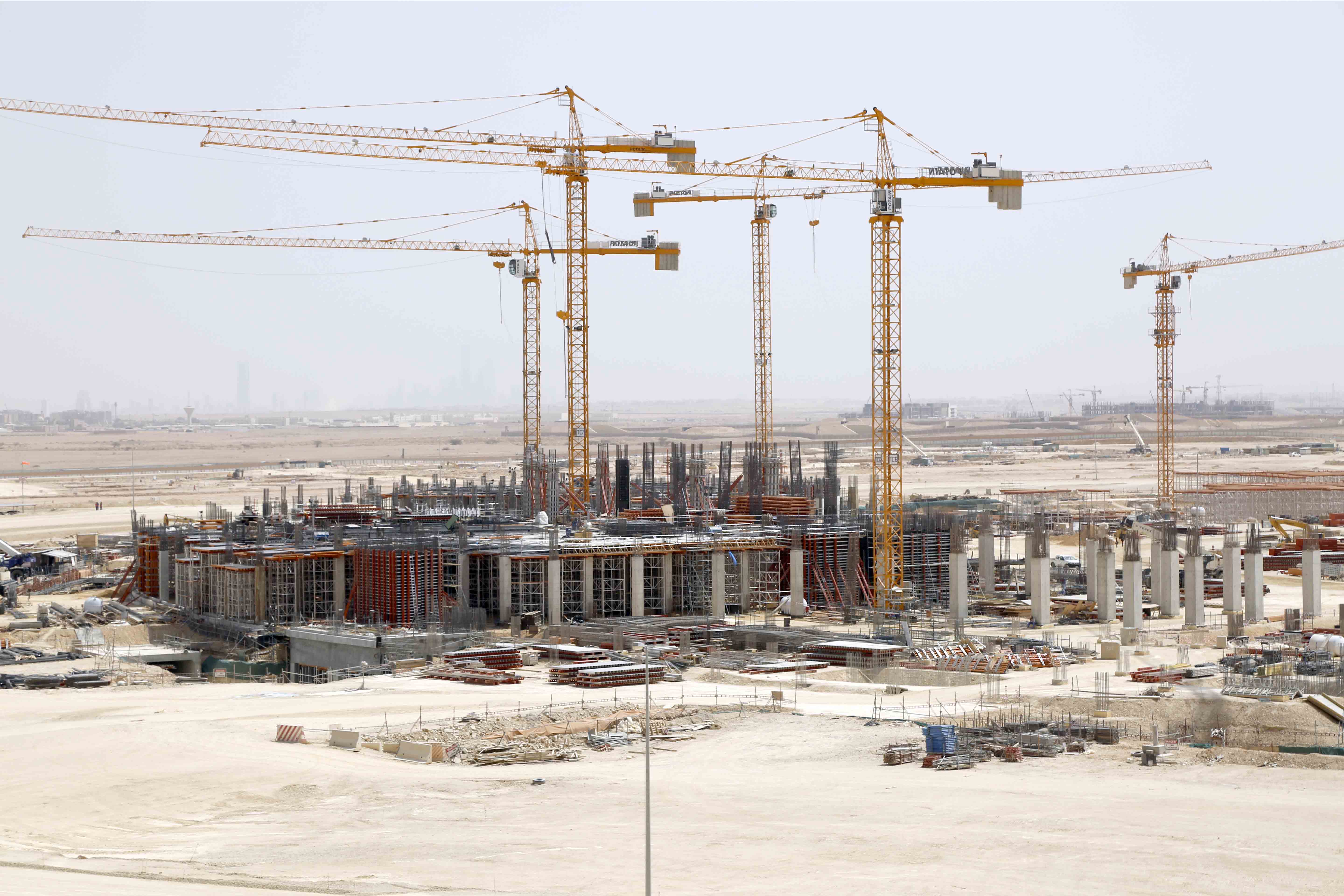 Security Forces Medical Center Project at Riyadh and Jeddah Hospital