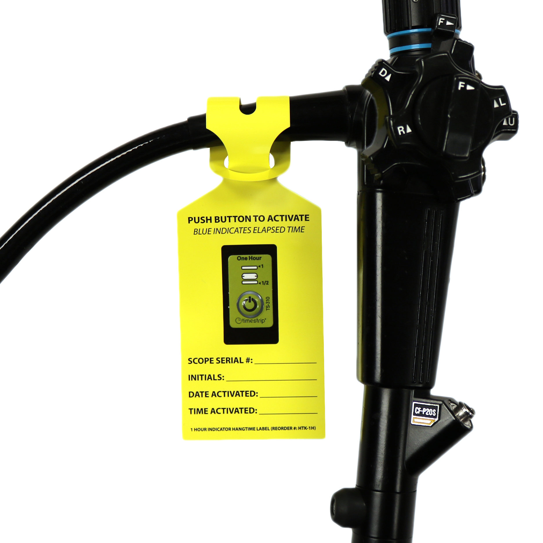 Labeling and Signage 1 Hour Indicator HangTime Label Healthmark