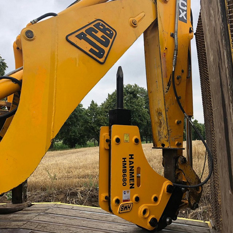 OEM Backhoe type hydraulic breaker for mining Supplier and