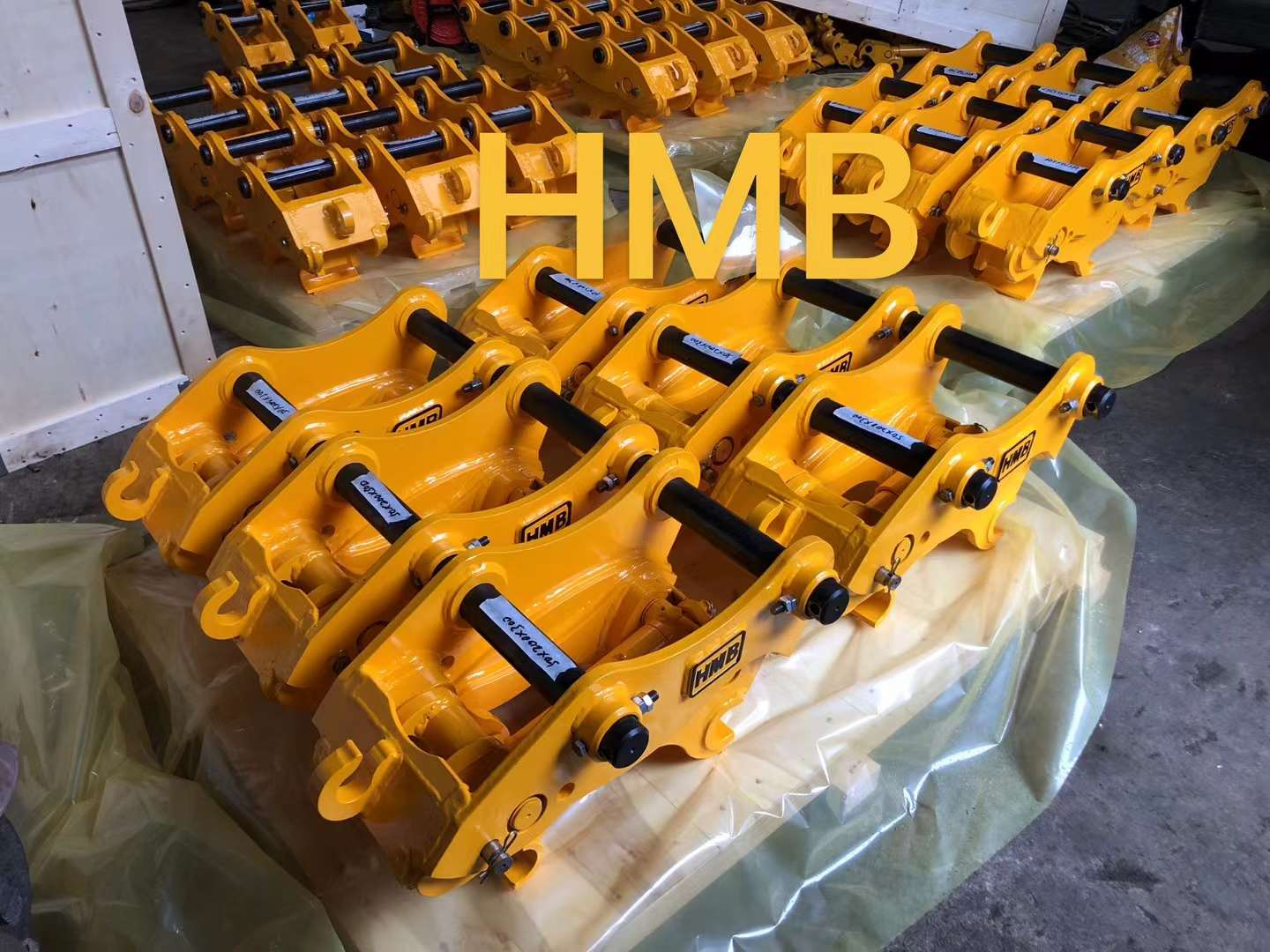 News Excavator Quick Hitch Coupler Cylinder Not Stretching
