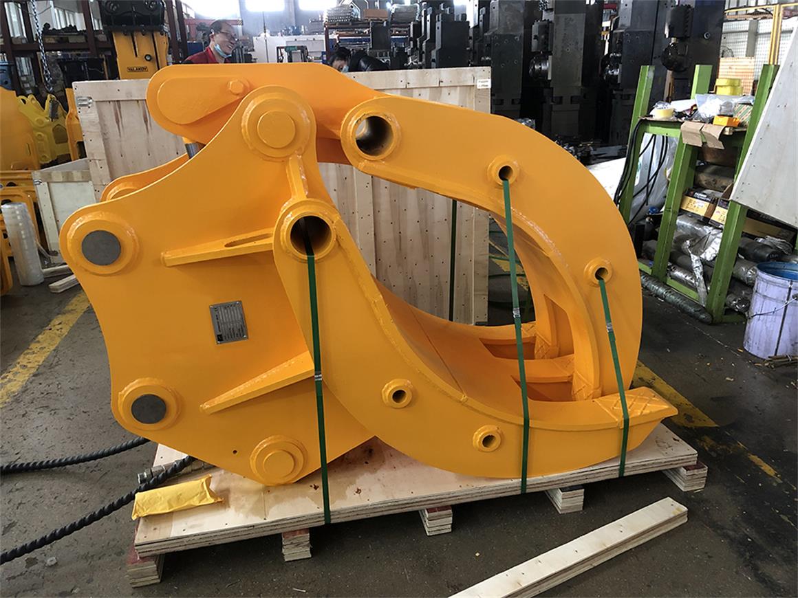 News Excavator Grab——necessary attachment for mechanical