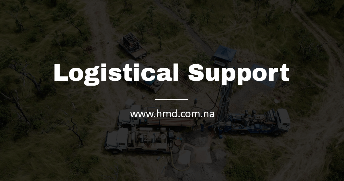 Logistical Support Hammerstein Mining and Drilling