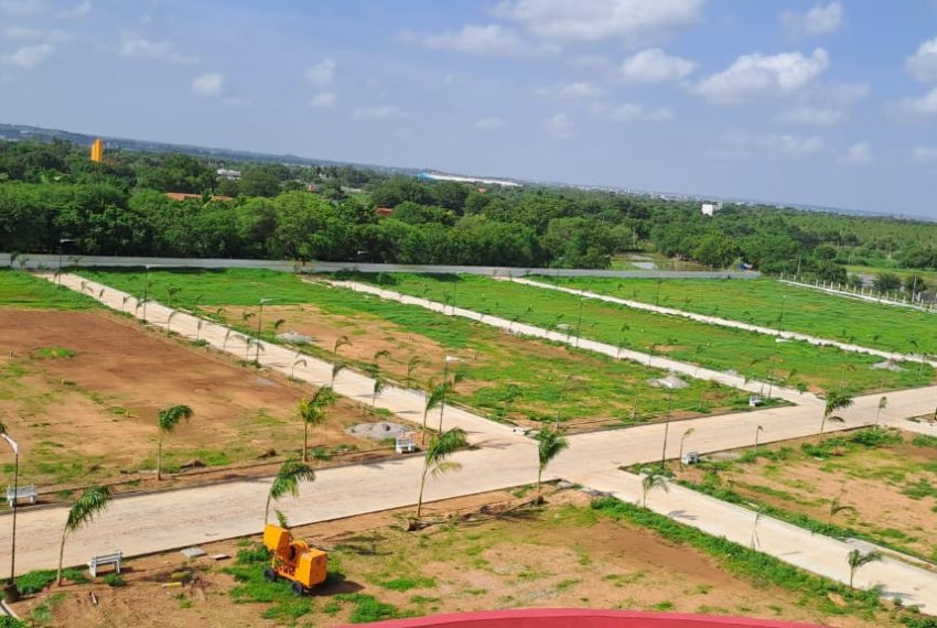HMDA approved Open plots in hyderabad for sale at mangalpally