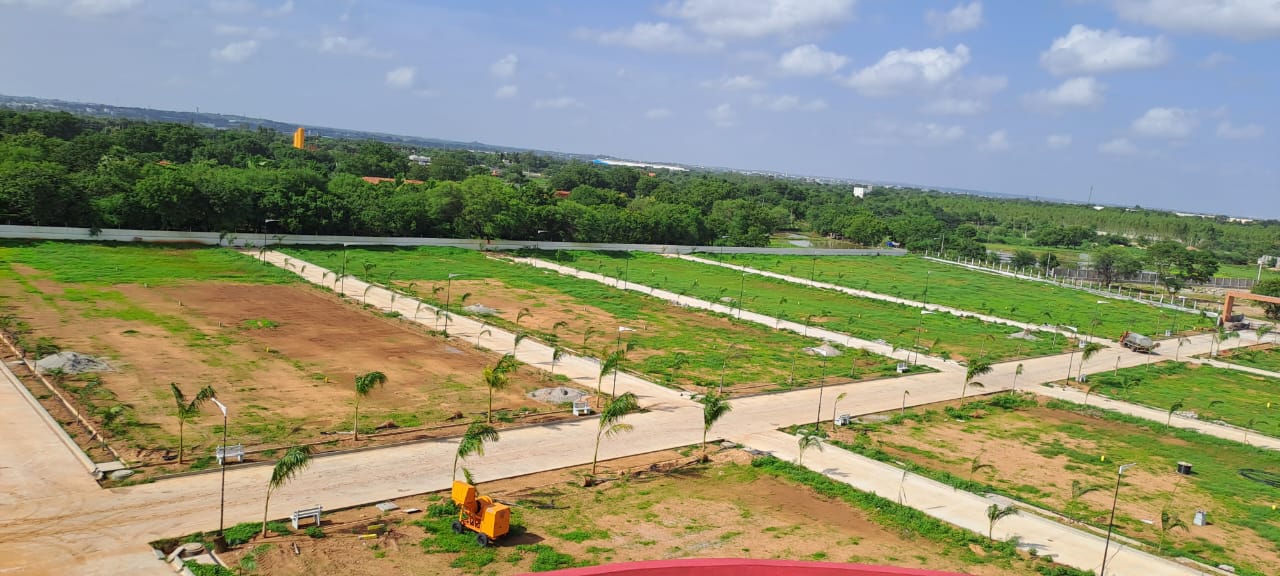 HMDA approved Open plots in hyderabad for sale at mangalpally