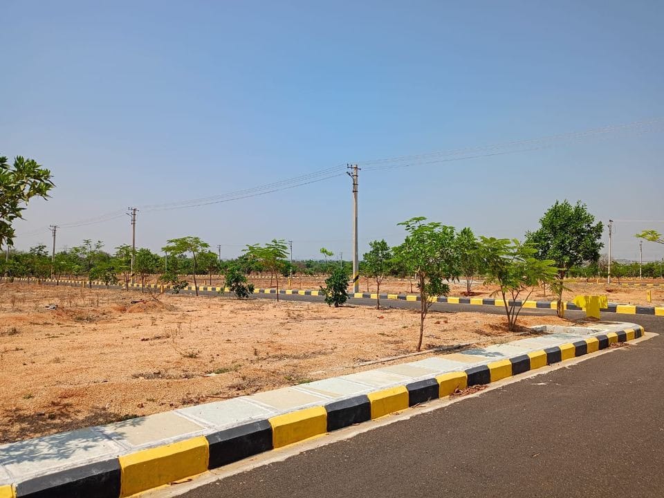 HMDA & RERA APPROVED PLOTS FOR SALE IN CBC COSMOPOLIS AT MIRKHANPET