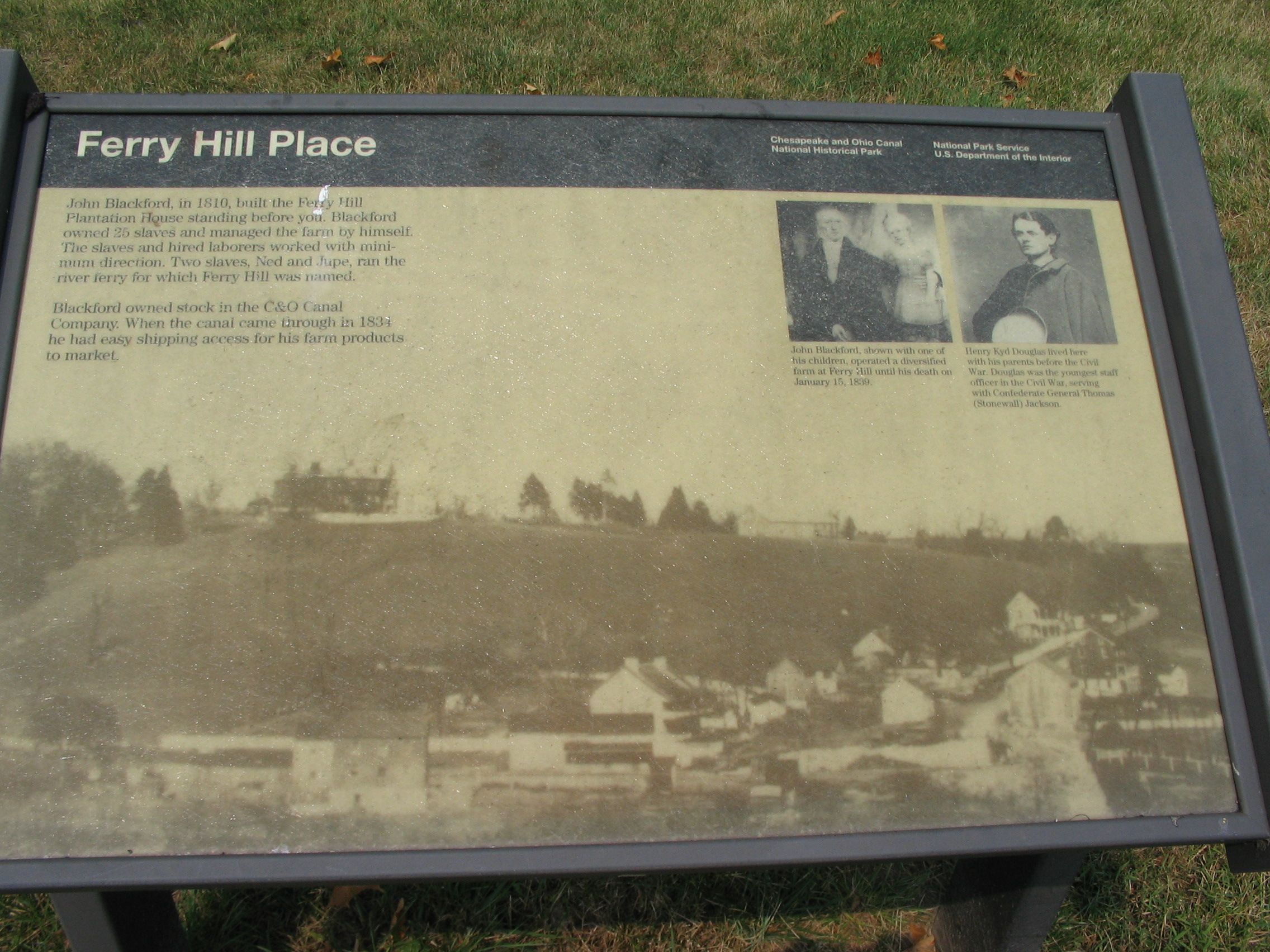 Photo Ferry Hill Place Marker