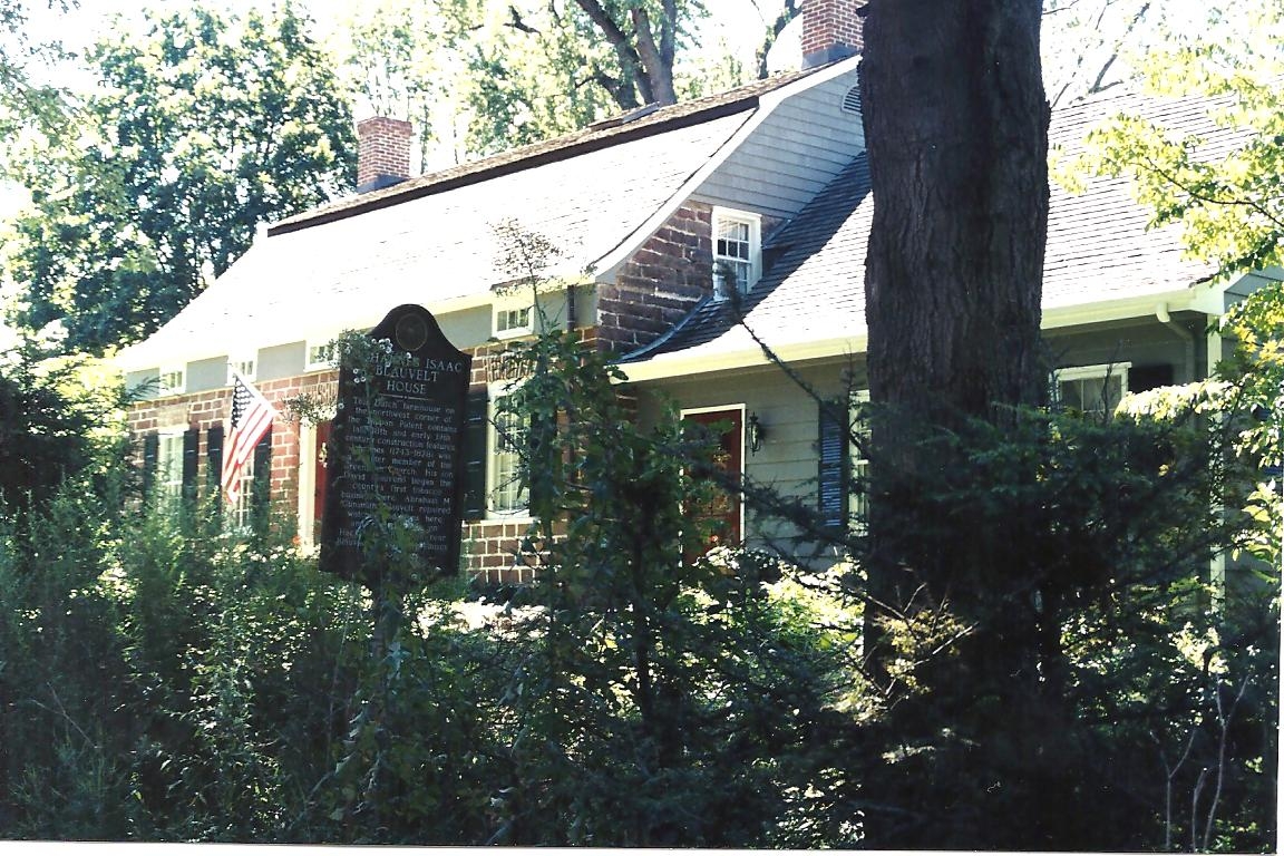 Photo Johannes Isaac Blauvelt House