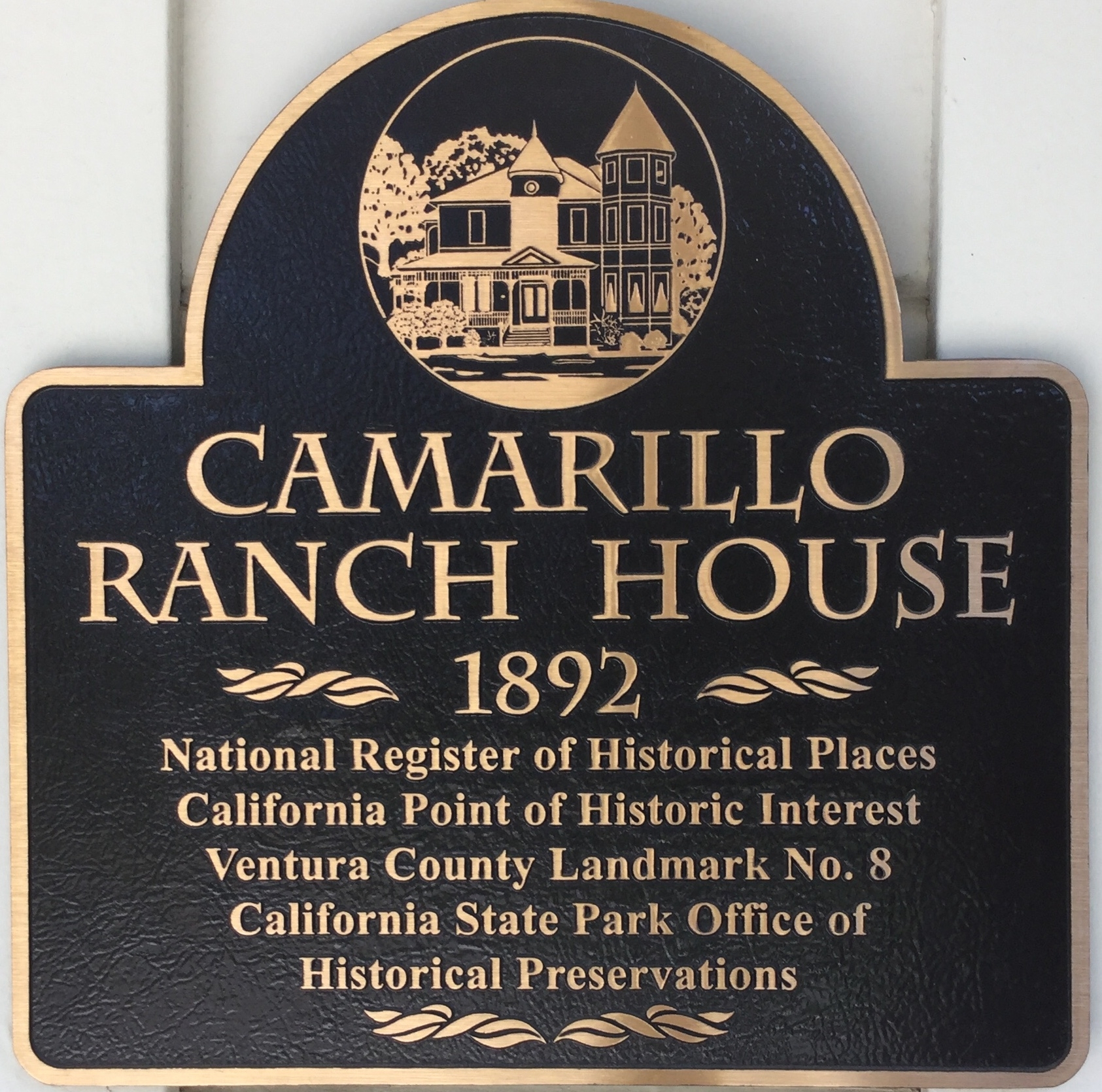 Photo Camarillo Ranch House Marker