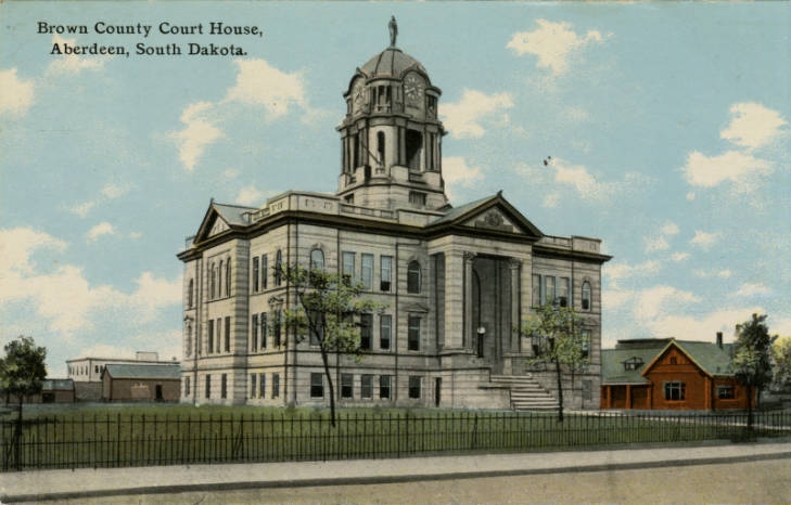 Photo Brown County Courthouse, Aberdeen, SD
