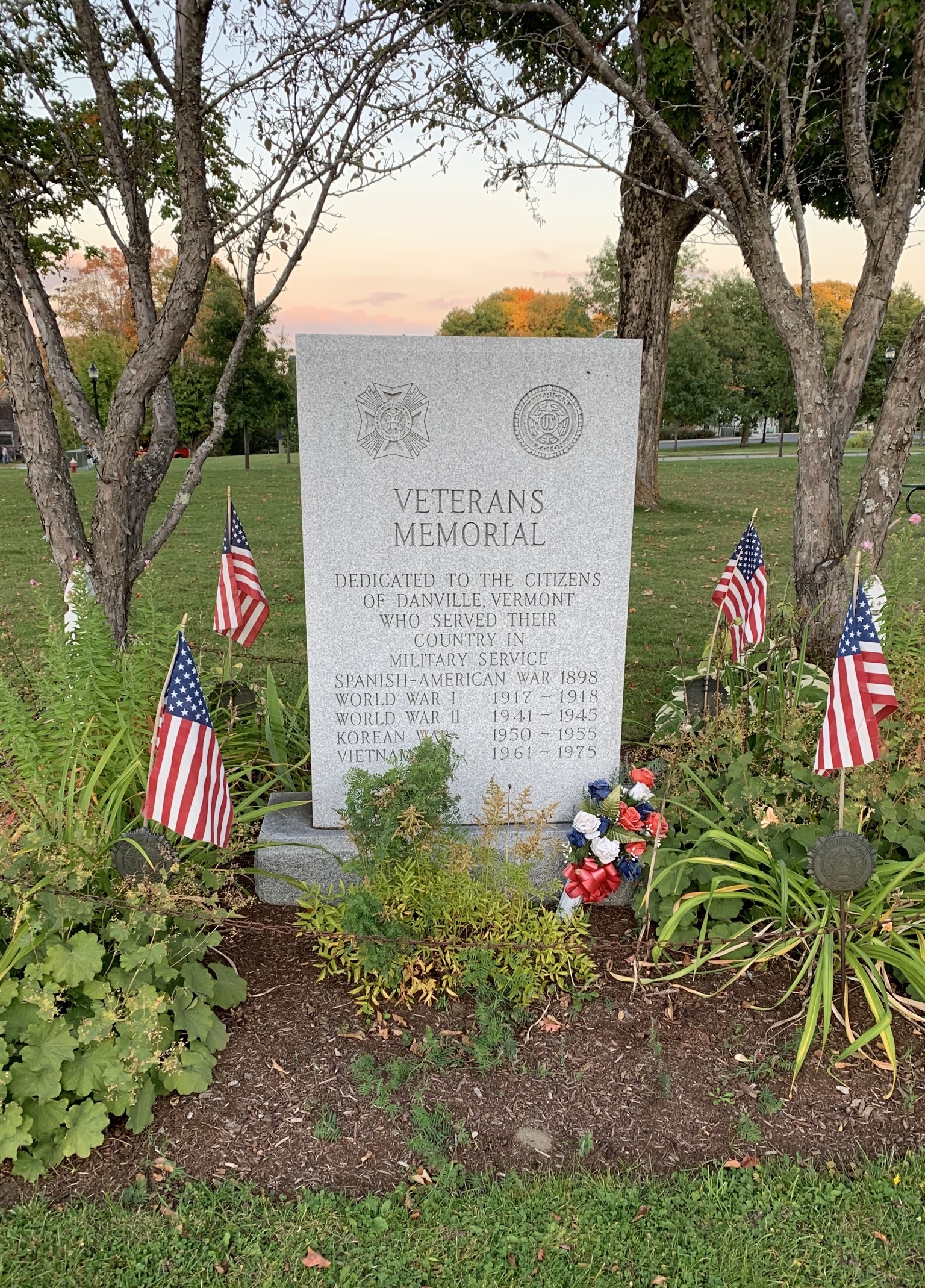 Photo Danville Veterans Memorial