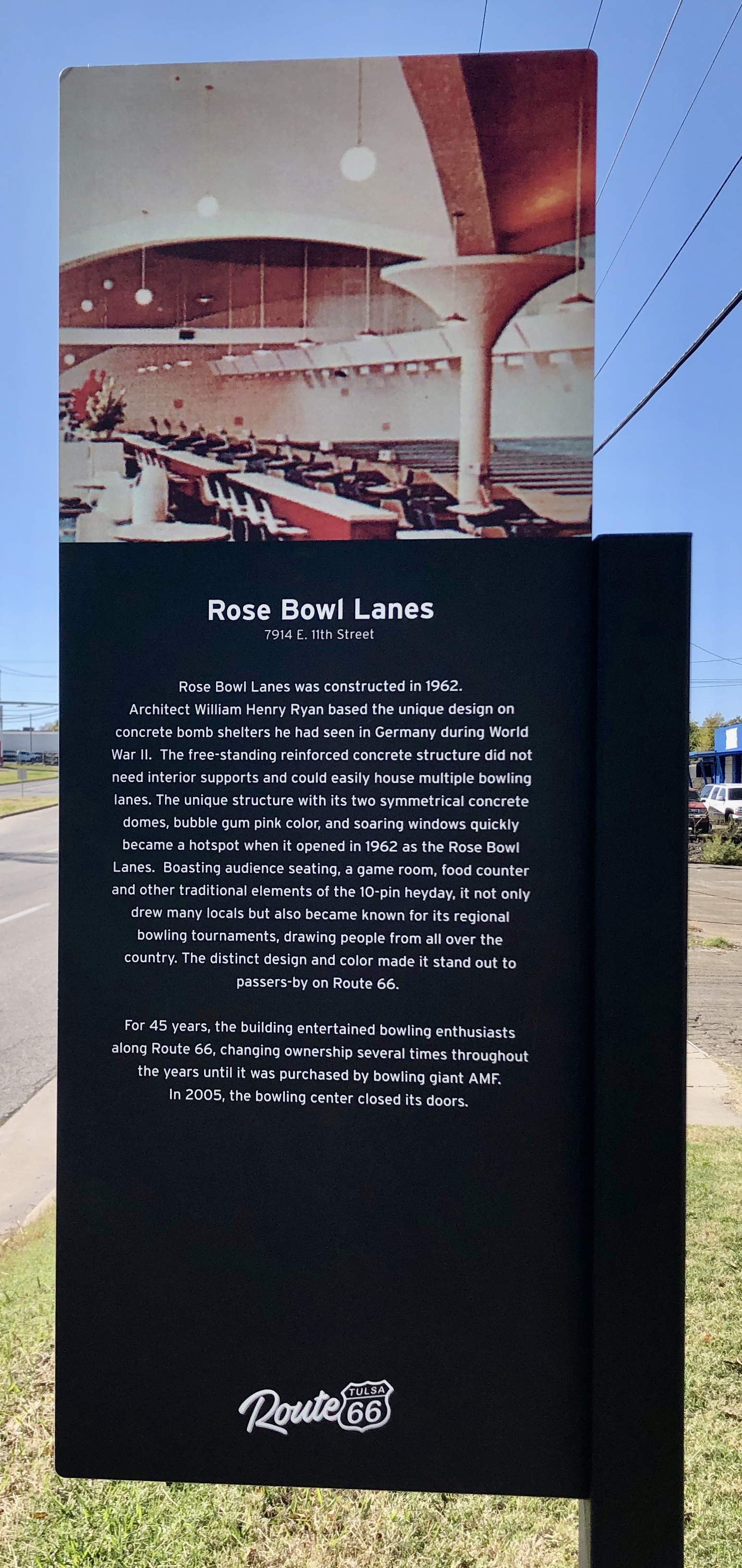 Photo Rose Bowl Lanes Marker