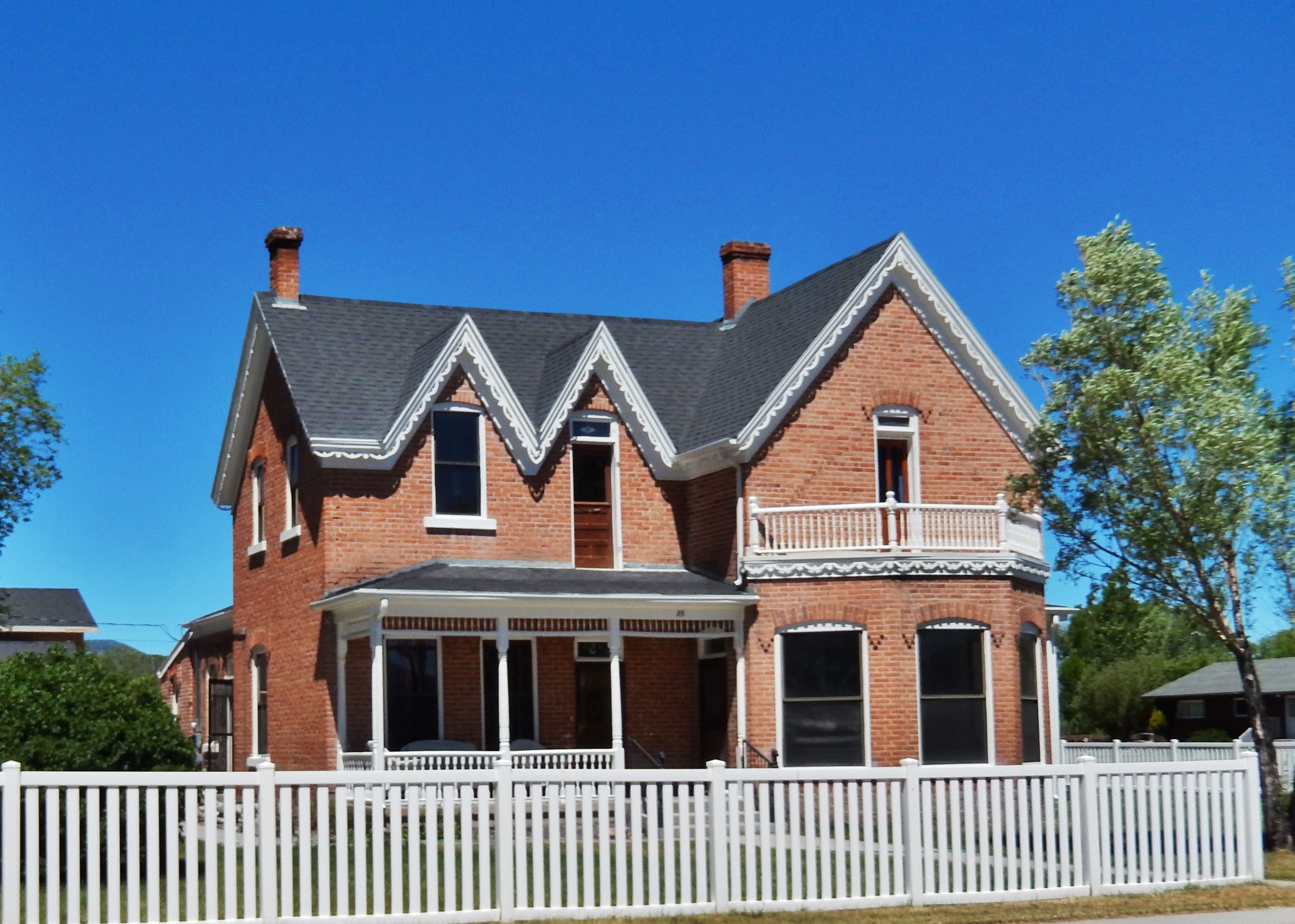 Photo Red Brick House, Panguitch, Utah