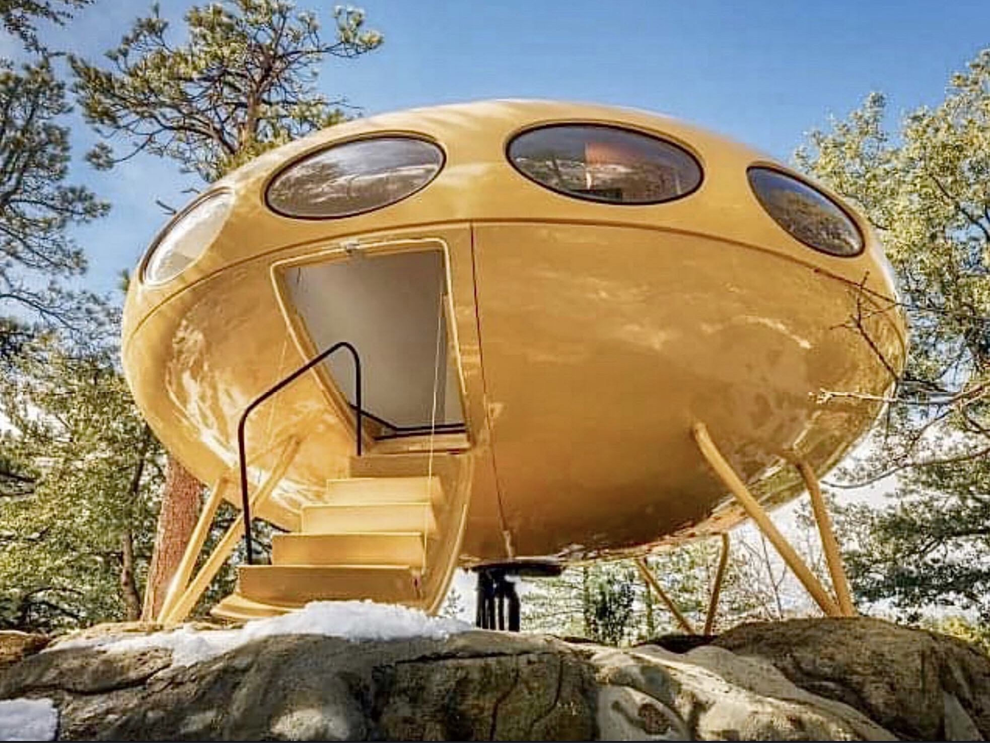 Photo Donaldson Futuro House