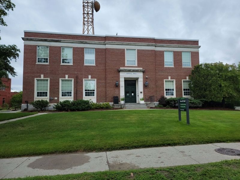 Newell Hall Historical Marker