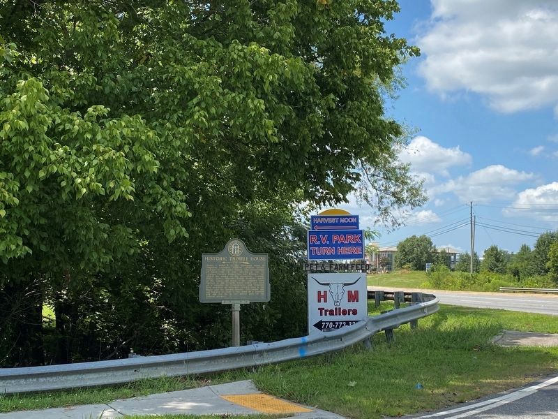 Historic Trimble House Historical Marker