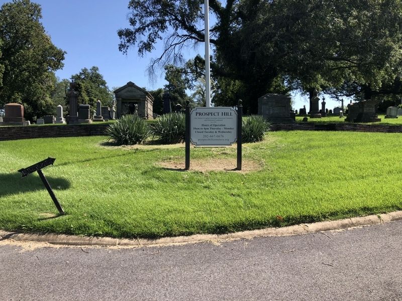 Prospect Hill Historical Marker