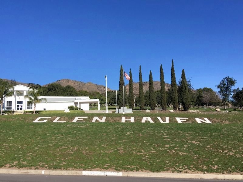 Glen Haven Veterans Memorial, a War Memorial
