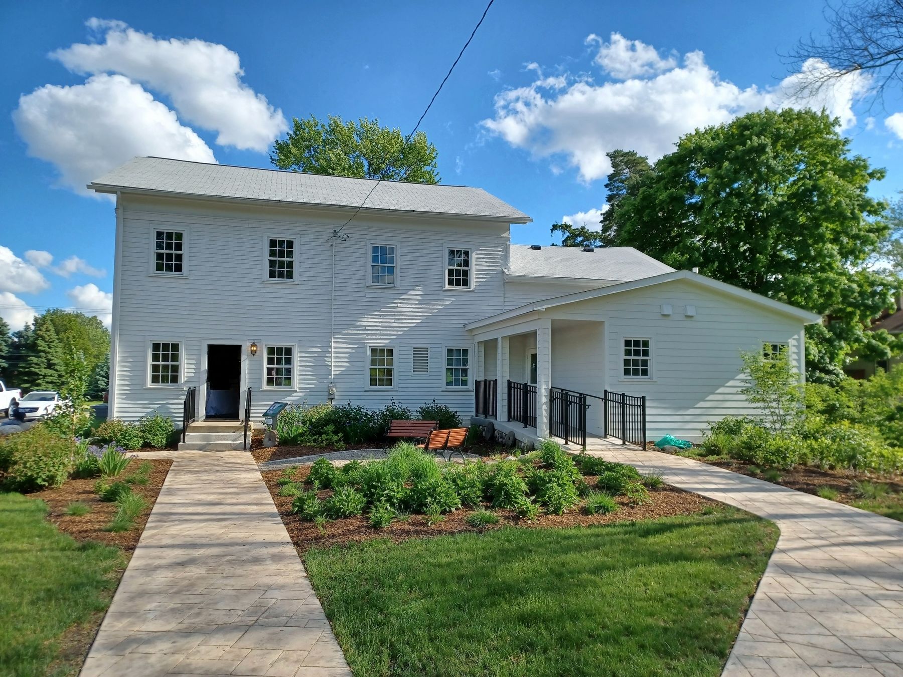 NilesBarnard House Historical Marker