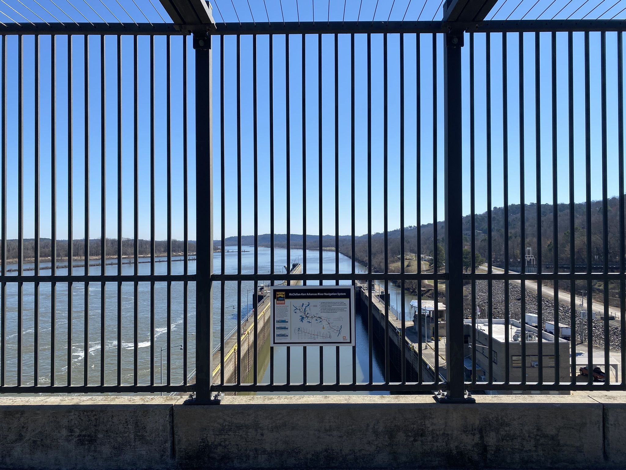 Photo McClellanKerr Arkansas River Navigation System Marker