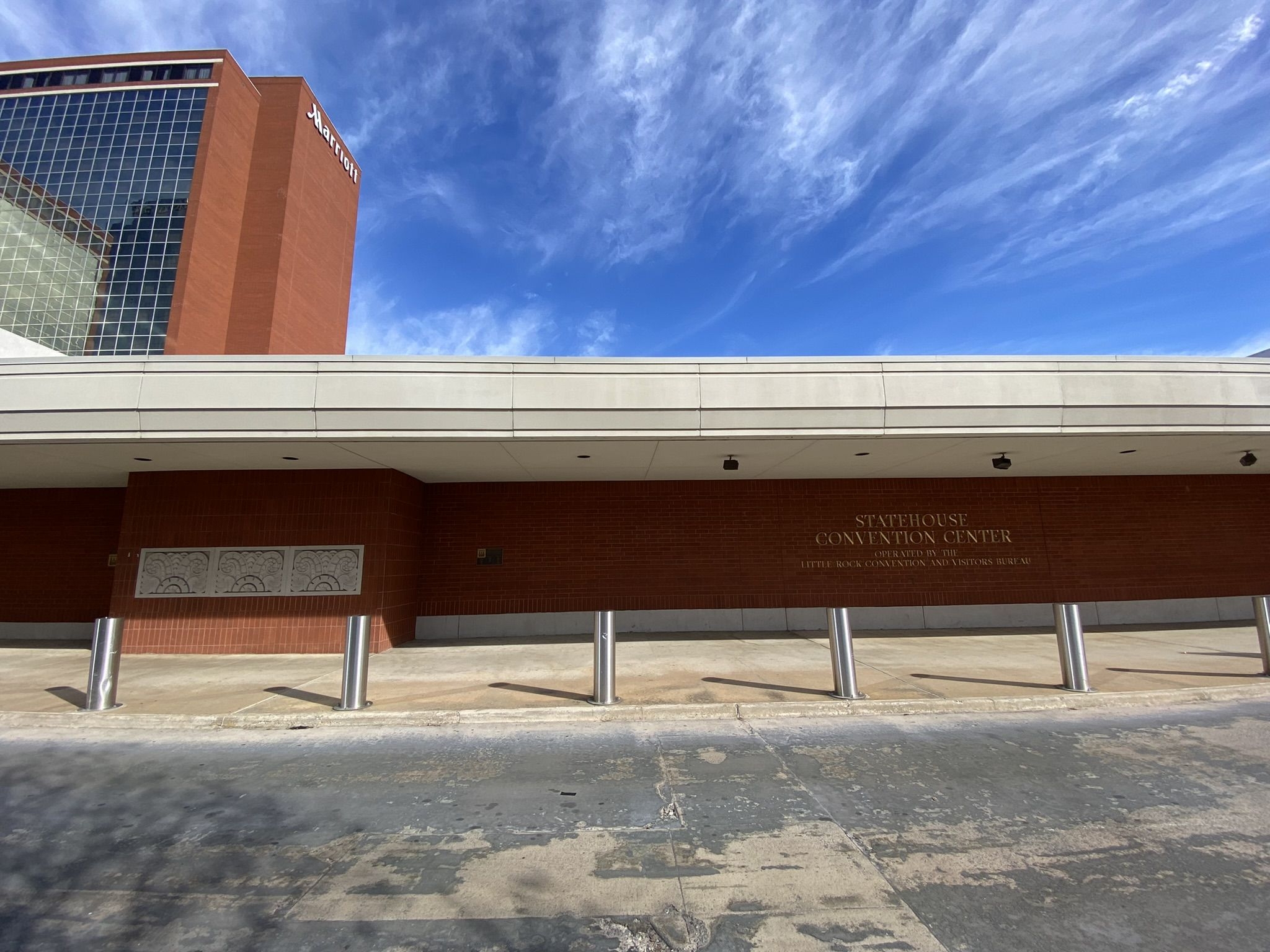 Photo Little Rock City Hall Marker