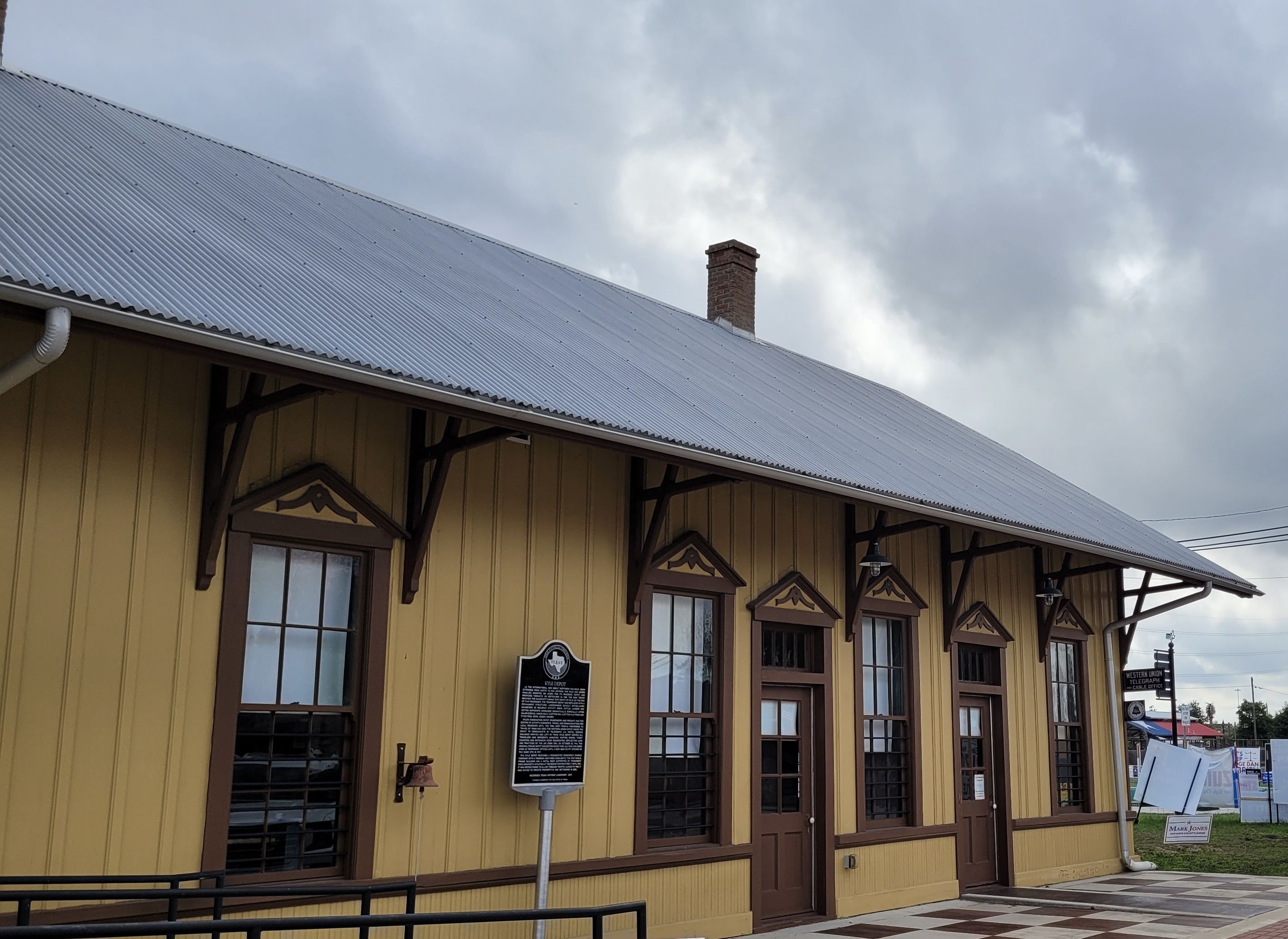 Photo The Kyle Depot and Marker