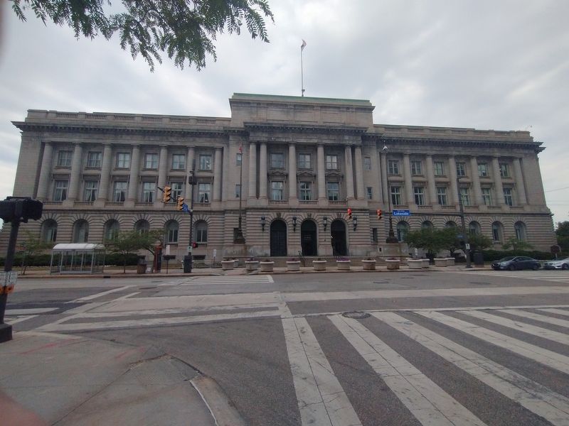 Cleveland City Hall Centennial Historical Marker