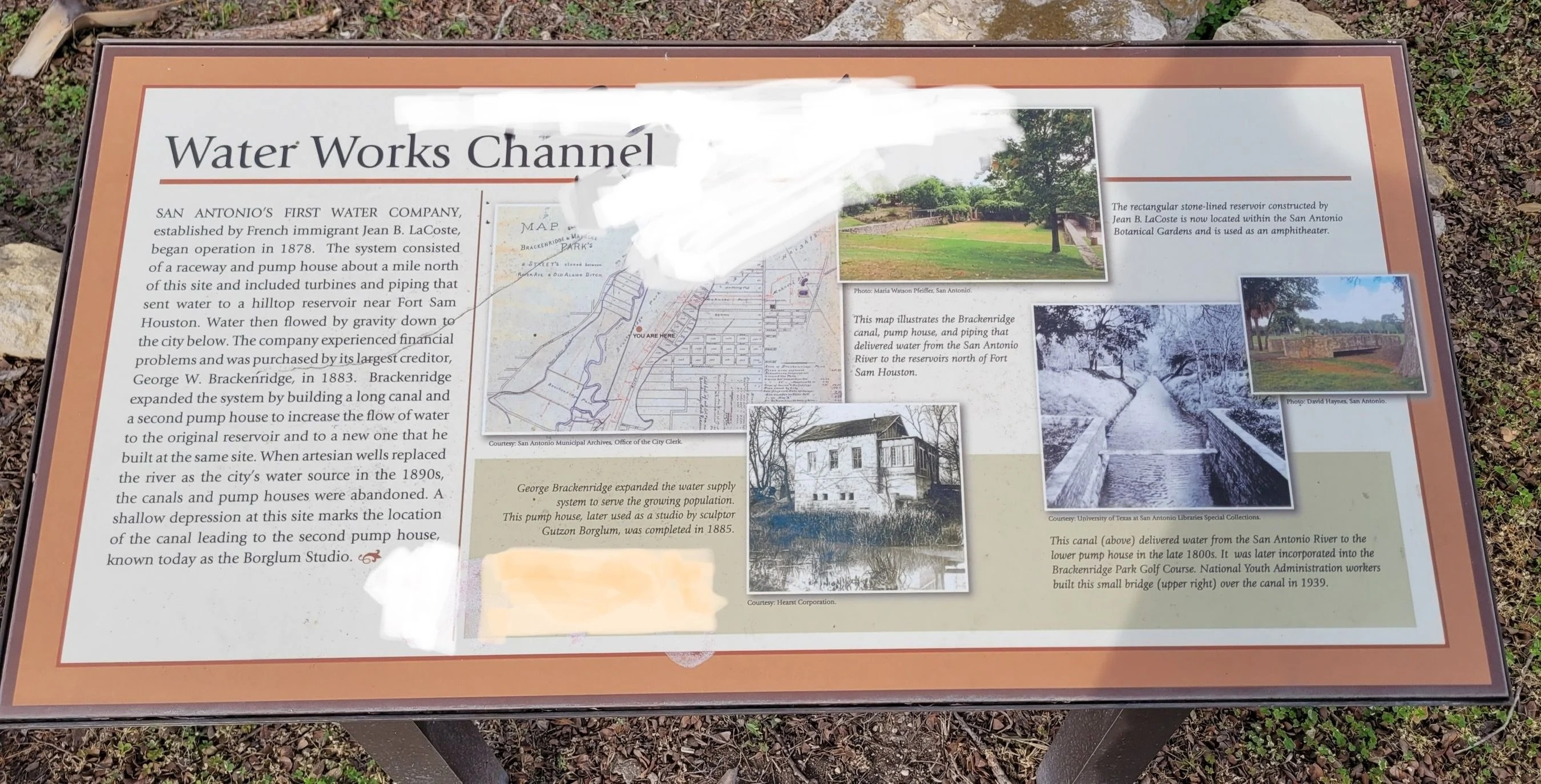 Photo Water Works Channel Marker