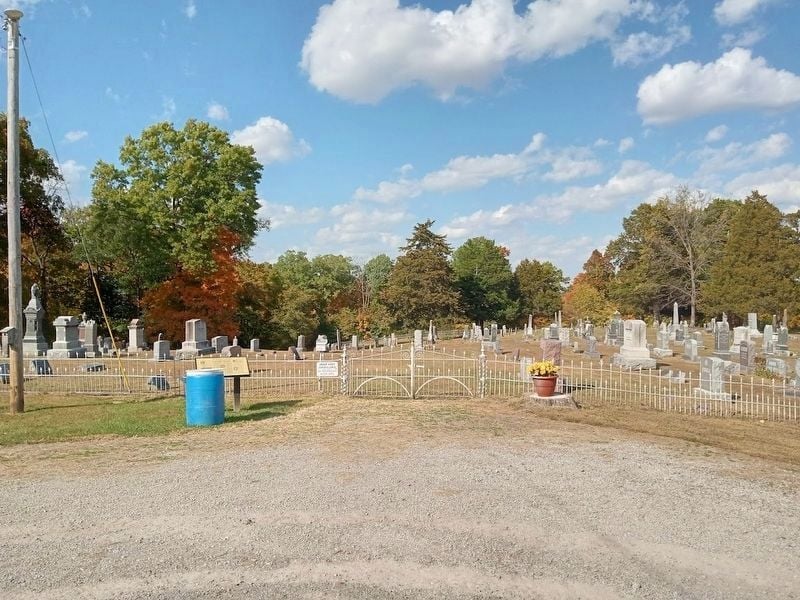 Old Auxvasse Cemetery Historical Marker