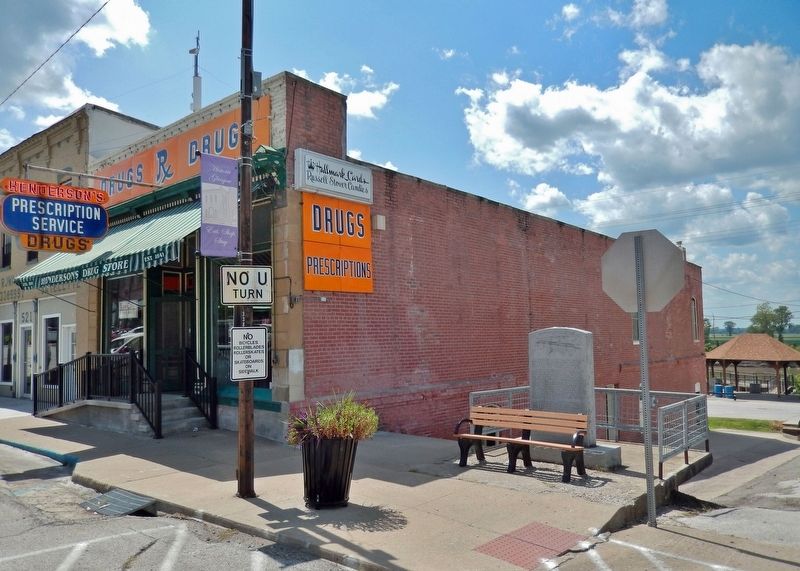 History of Glasgow Historical Marker
