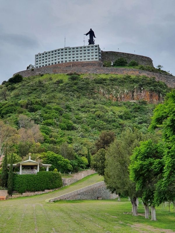 Montezuma, New Mexico Seminary Historical Marker