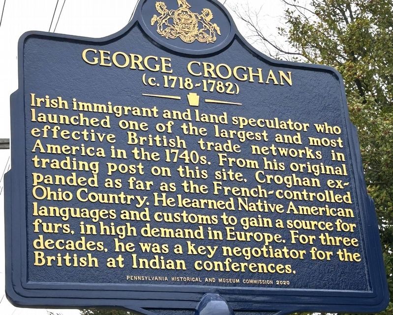 Croghan Historical Marker