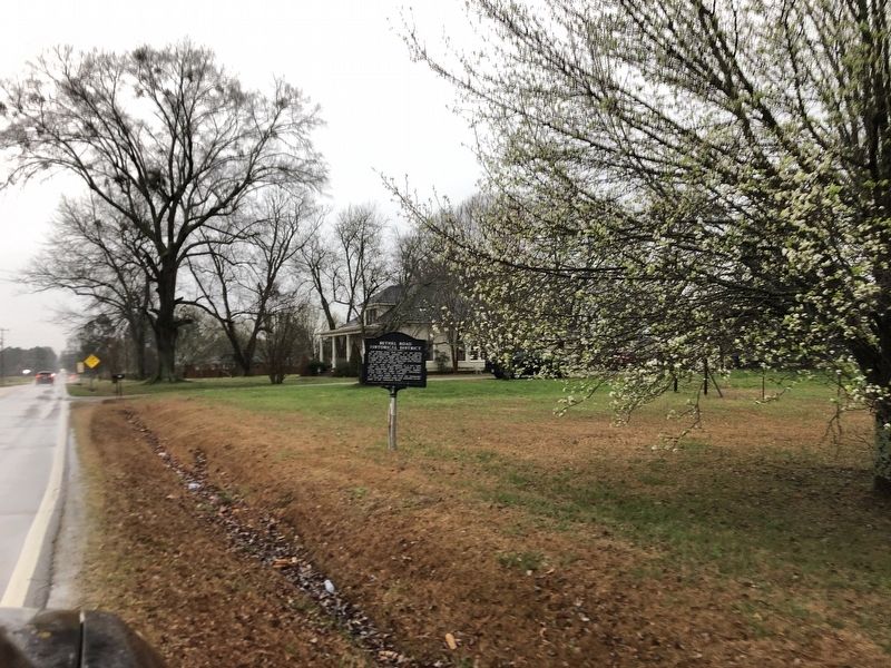 Bethel Road Historical District Historical Marker