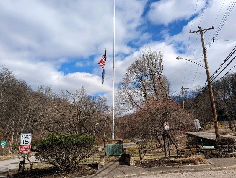 Sewickley Valley War Memorial Park, a War Memorial