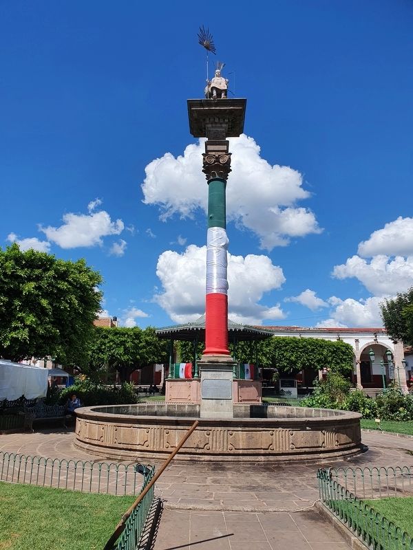 Villa de Quiroga, Michoacán Historical Marker