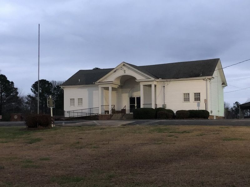 Town of Sylvan Springs Historical Marker