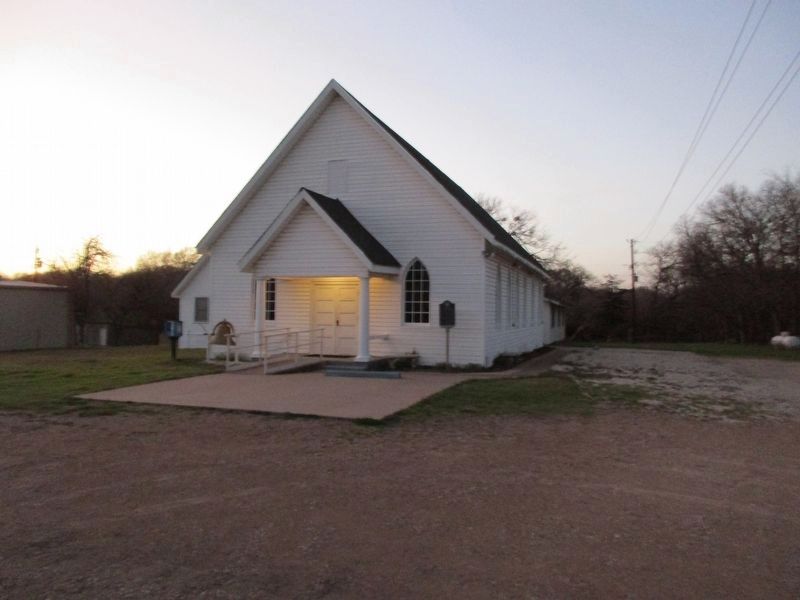 Chatfield United Methodist Church Historical Marker