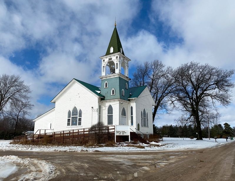 Greenbush United Methodist Church Historical Marker