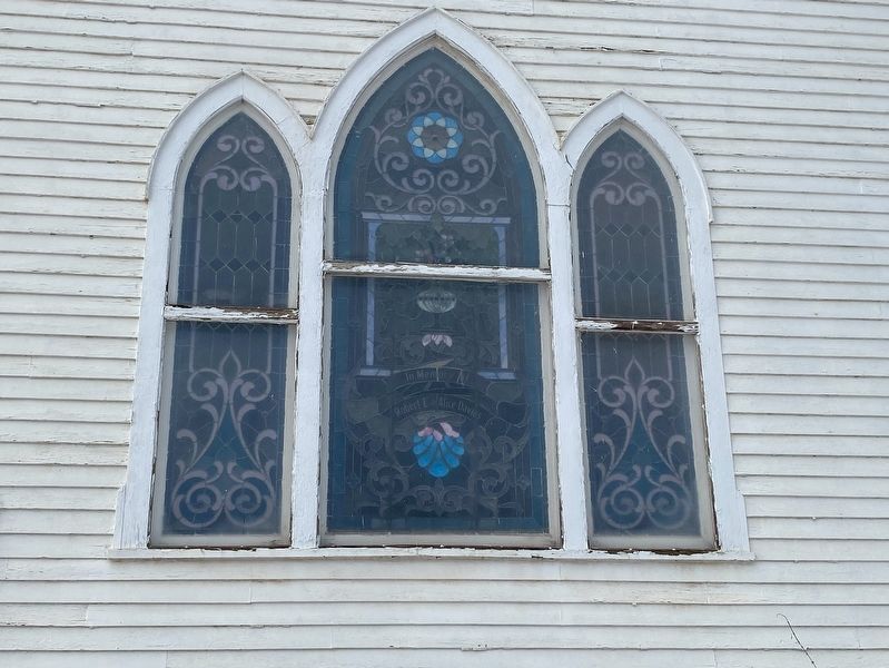Greenbush United Methodist Church Historical Marker