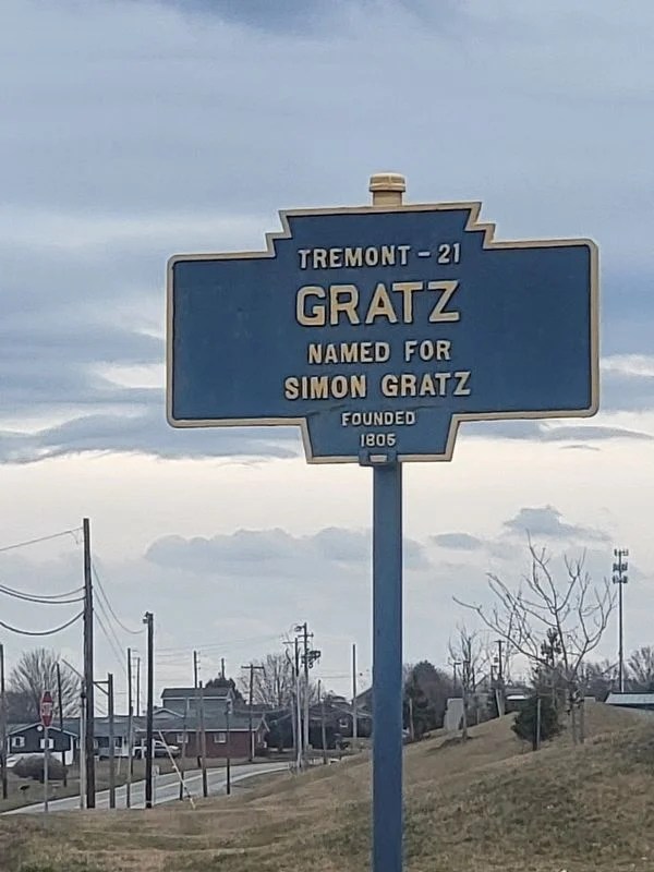 Gratz Historical Marker
