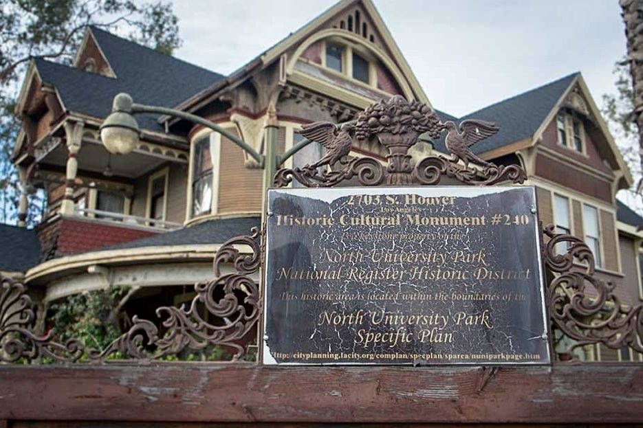Photo Salisbury House Marker